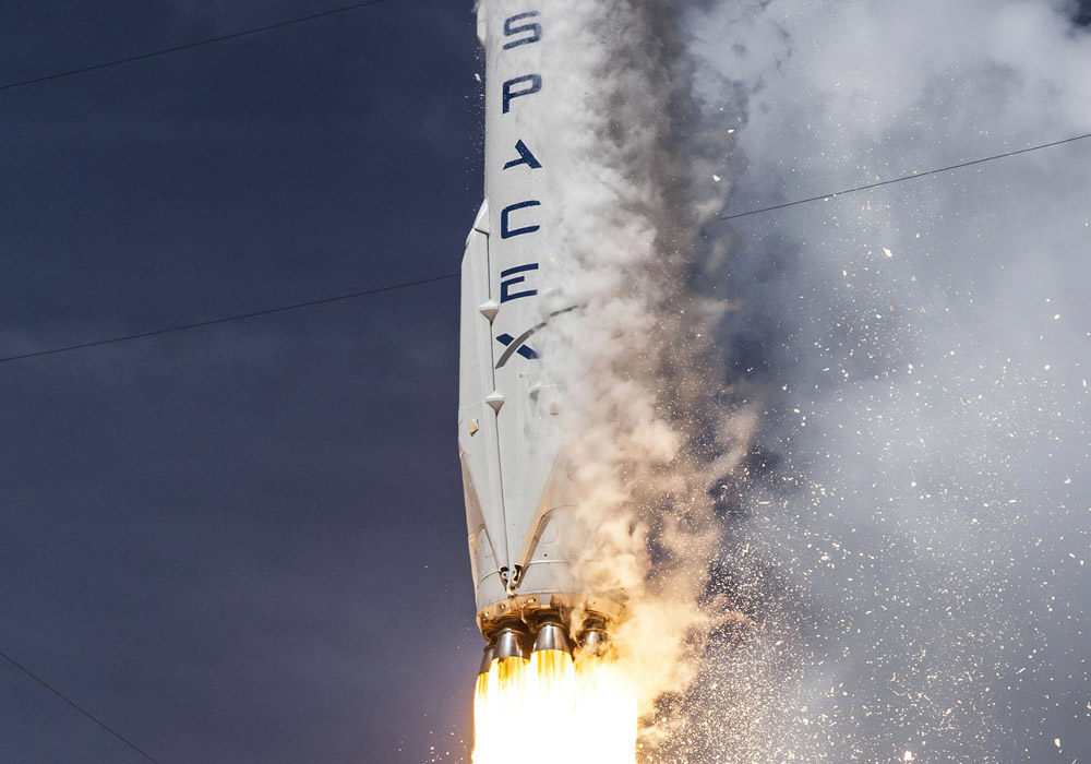 Mission: Falcon 9 Eaglet